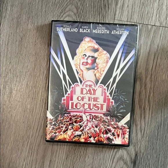 The Day of the Locust DVD - Picture 1 of 2